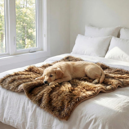 Waterproof Pet Blanket for Furniture and Bedding