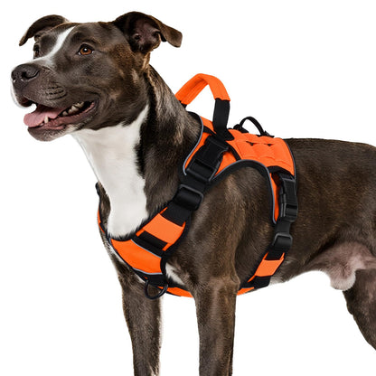 Heavy Duty Tactical Dog Harness with Handle