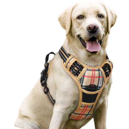 No-Pull Reflective Dog Harness with Control Handle