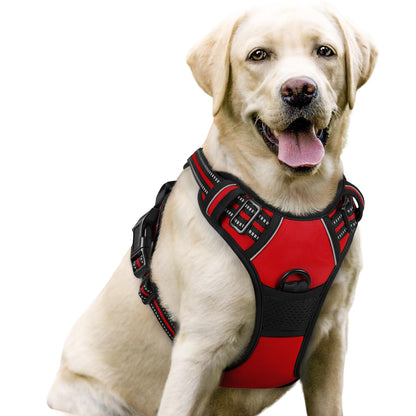 No-Pull Reflective Dog Harness with Control Handle