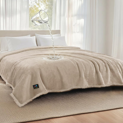 Reversible Waterproof Pet Blanket for Furniture