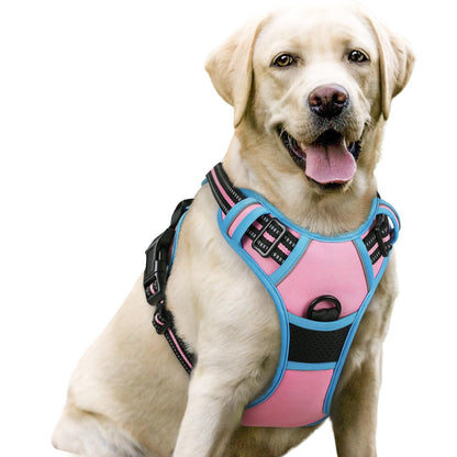 No-Pull Reflective Dog Harness with Control Handle