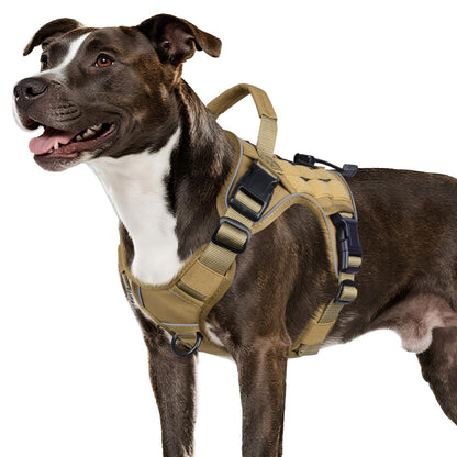 Heavy Duty Tactical Dog Harness with Handle
