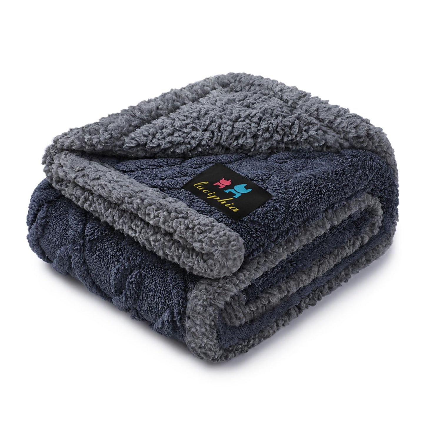Waterproof Sherpa Pet Blanket for Furniture Protection