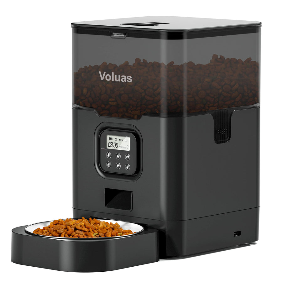 Automatic Pet Feeder with Timer and Freshness Seal