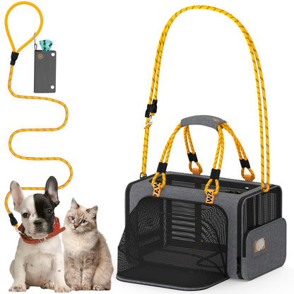 Expandable Airline-Approved Soft Pet Carrier