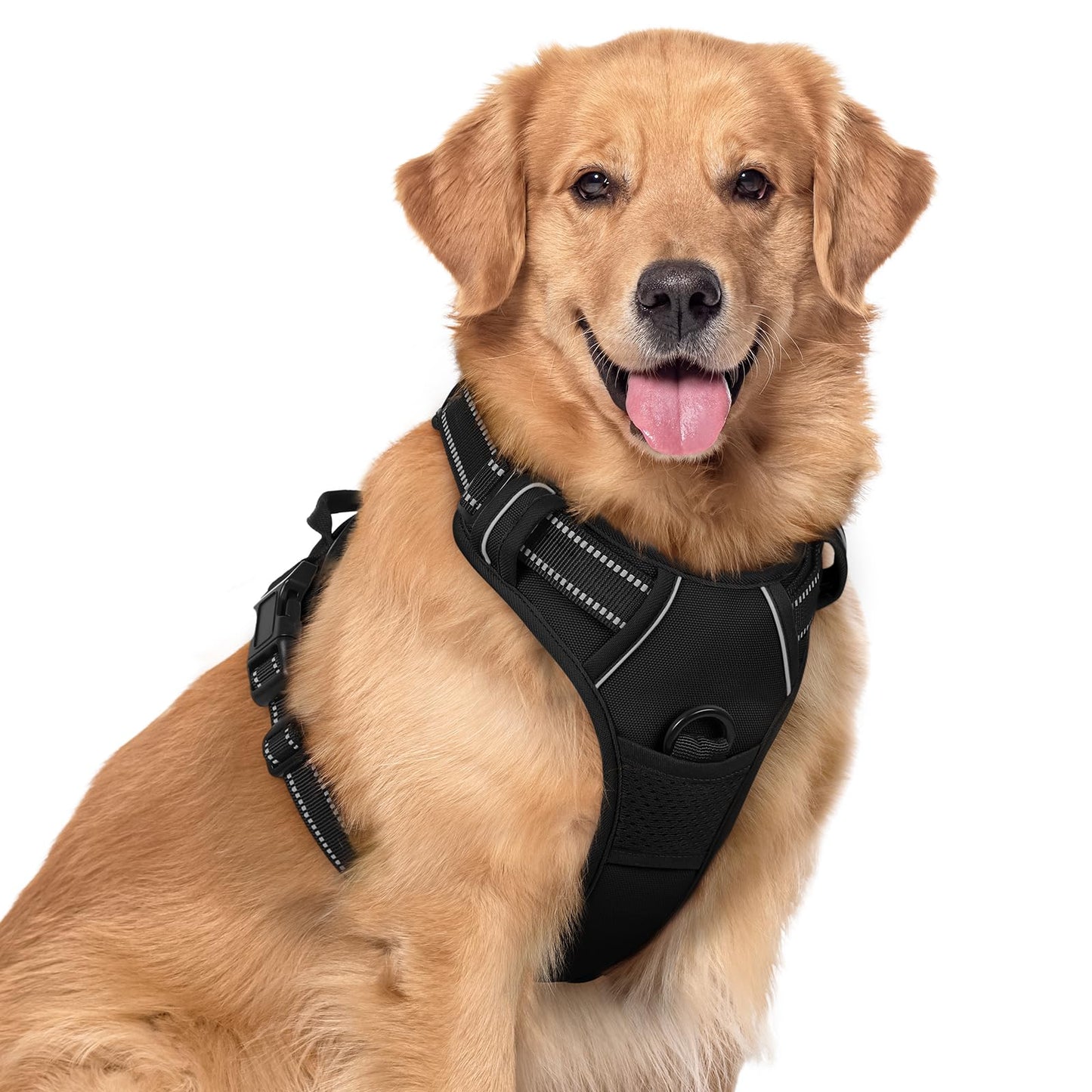 No-Pull Reflective Dog Harness with Control Handle