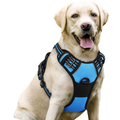 No-Pull Reflective Dog Harness with Control Handle
