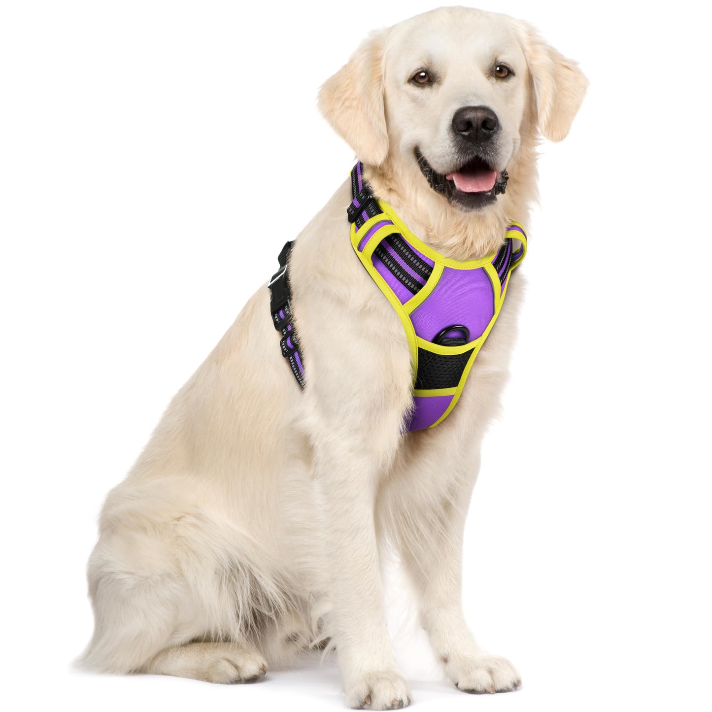 No-Pull Reflective Dog Harness with Control Handle