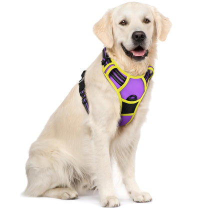 No-Pull Reflective Dog Harness with Control Handle