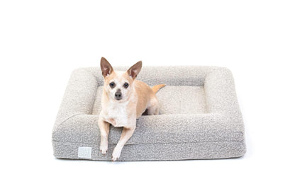 Orthopedic Memory Foam Pet Bed with Washable Cover