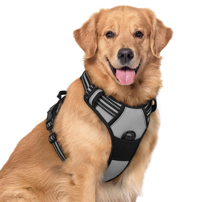 No-Pull Reflective Dog Harness with Control Handle