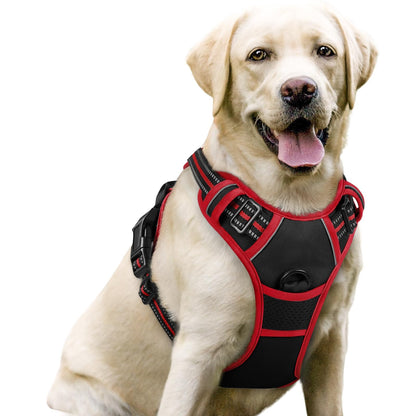 No-Pull Reflective Dog Harness with Control Handle
