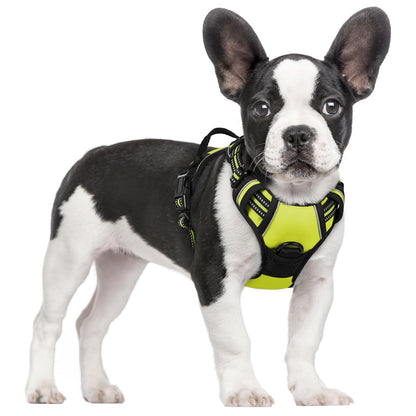 No-Pull Reflective Dog Harness with Control Handle