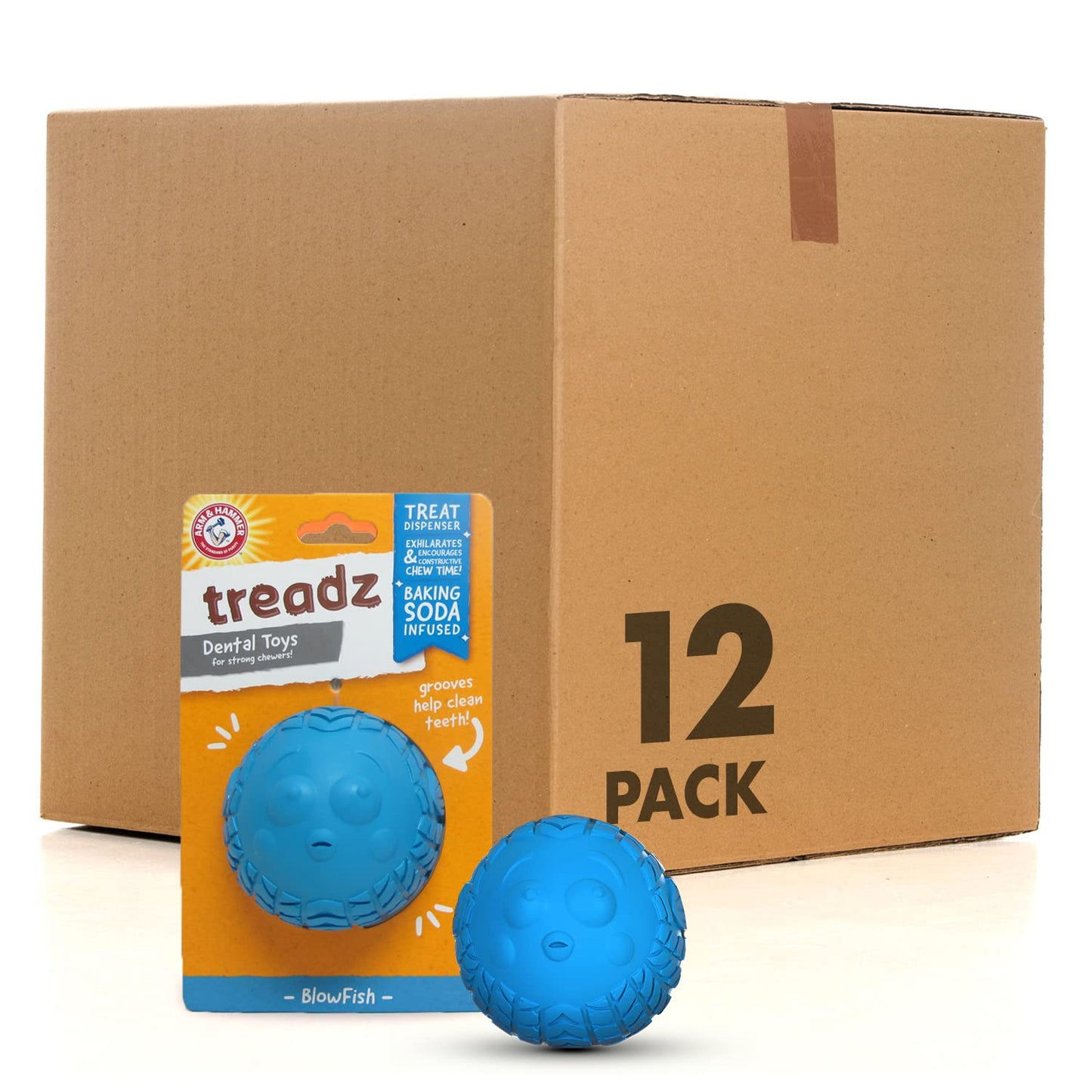 Durable Dental Chew Toy for Small Dogs