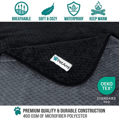 Leakproof Waterproof Pet Blanket for Furniture Cover
