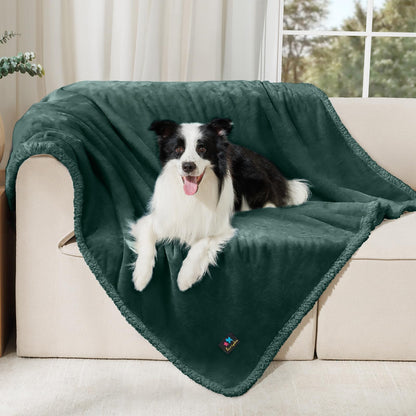 Reversible Waterproof Pet Blanket for Furniture