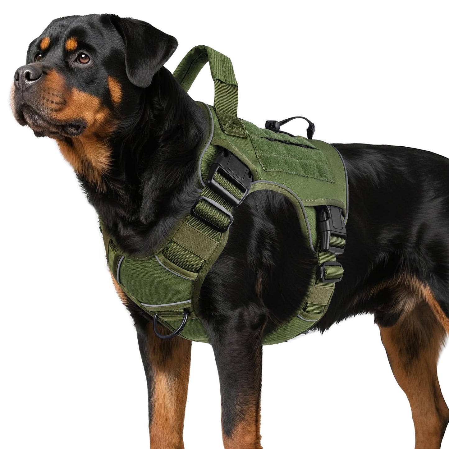 Heavy Duty Tactical Dog Harness with Handle