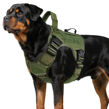 Heavy Duty Tactical Dog Harness with Handle