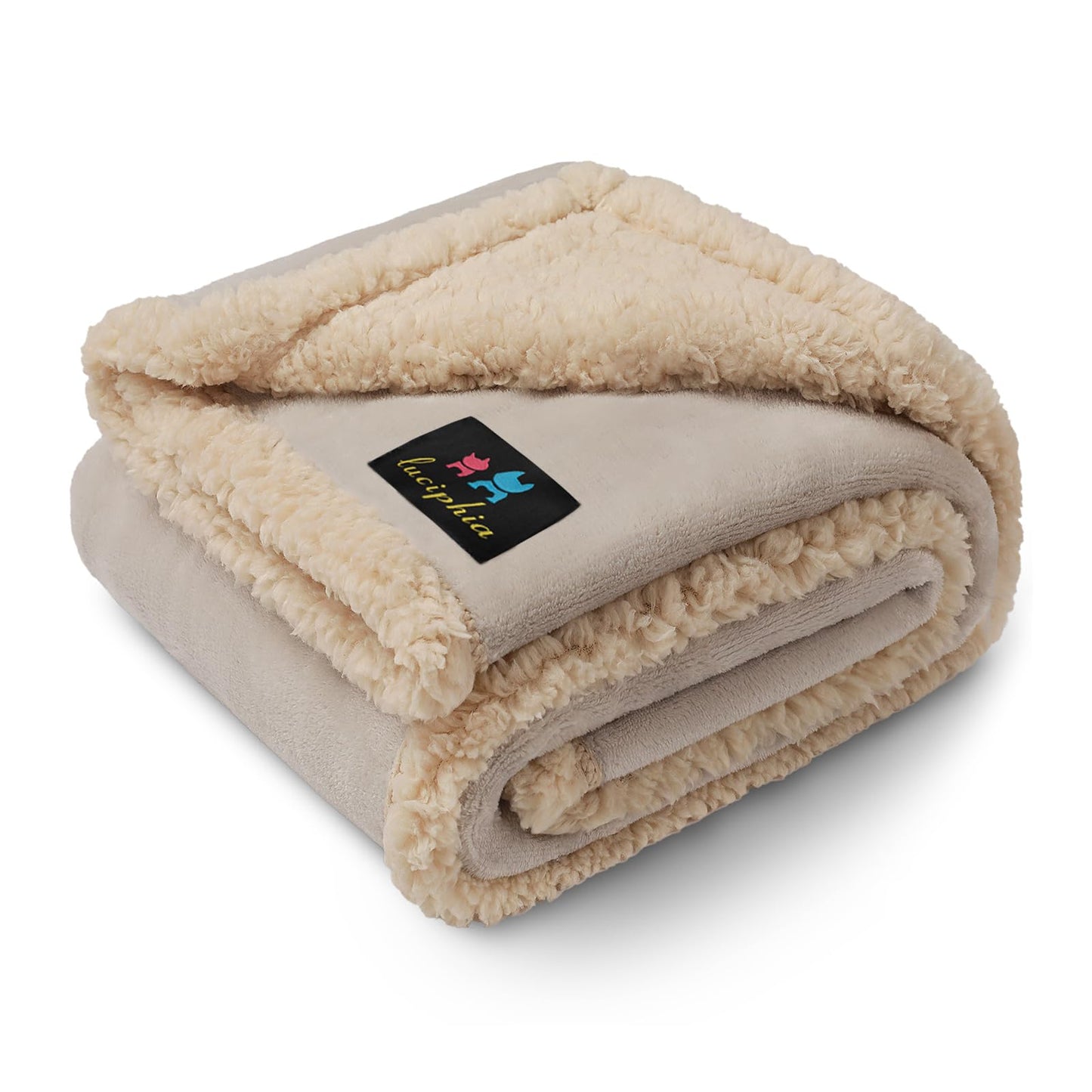 Reversible Waterproof Pet Blanket for Furniture