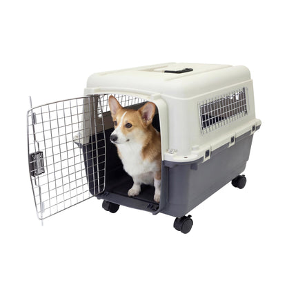 Airline-Approved Hard Shell Pet Travel Kennel