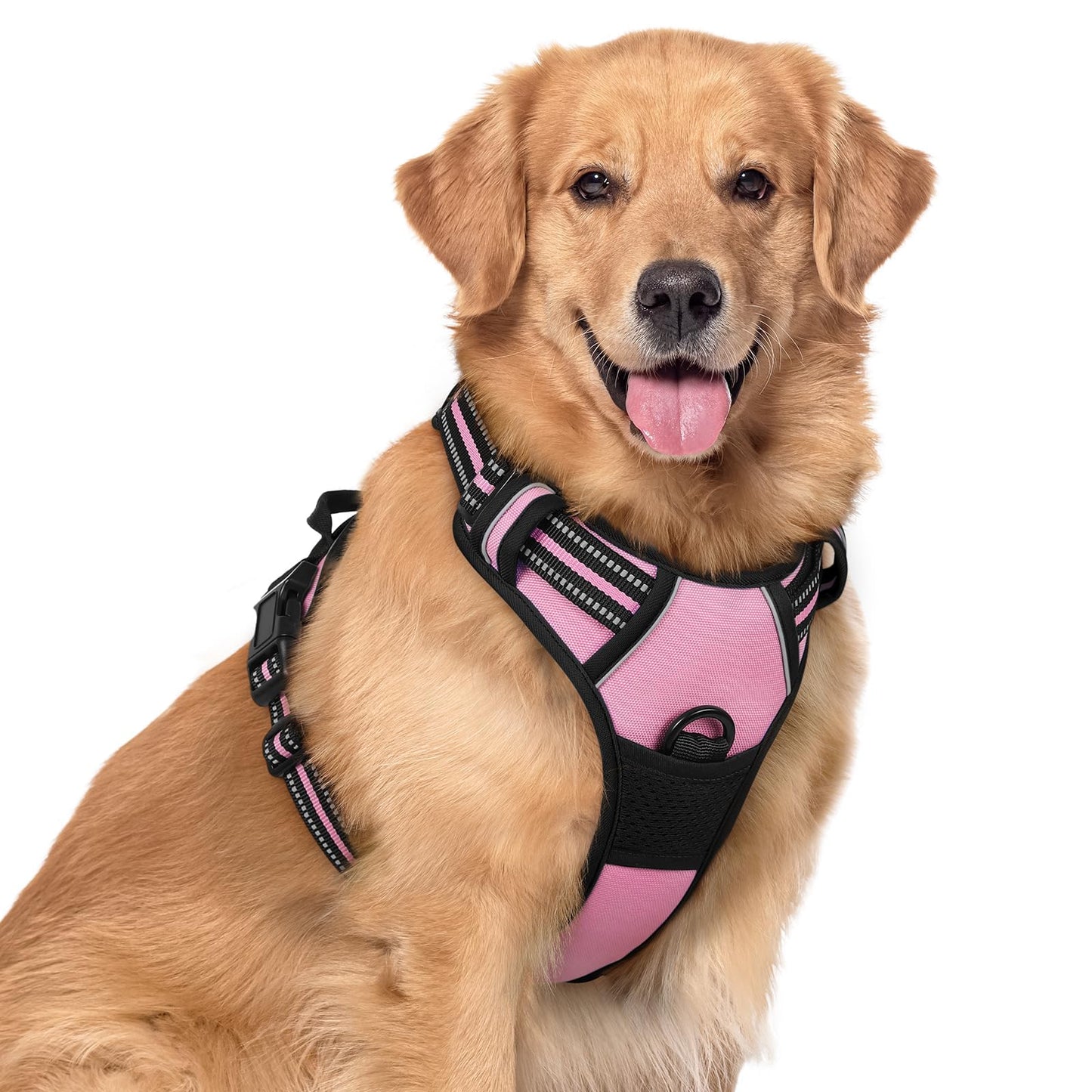 No-Pull Reflective Dog Harness with Control Handle