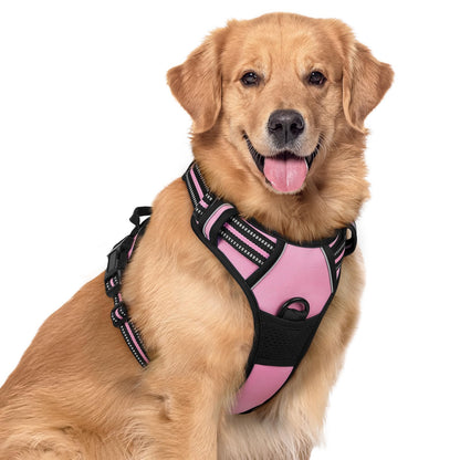 No-Pull Reflective Dog Harness with Control Handle