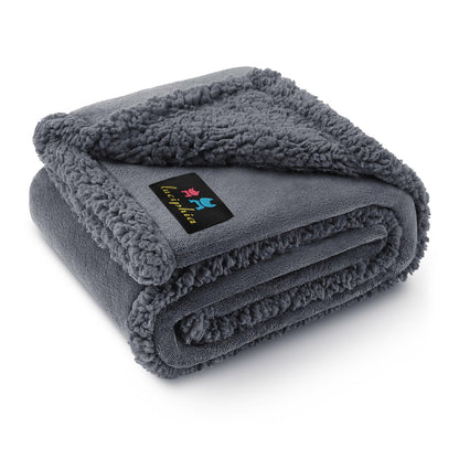 Reversible Waterproof Pet Blanket for Furniture