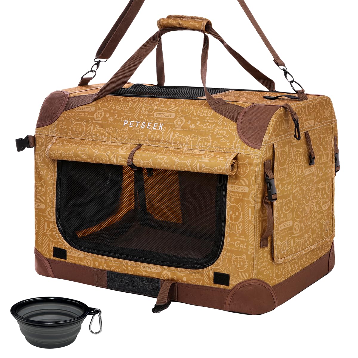 Extra Large Soft-Sided Pet Travel Carrier
