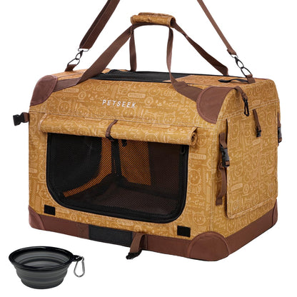 Extra Large Soft-Sided Pet Travel Carrier