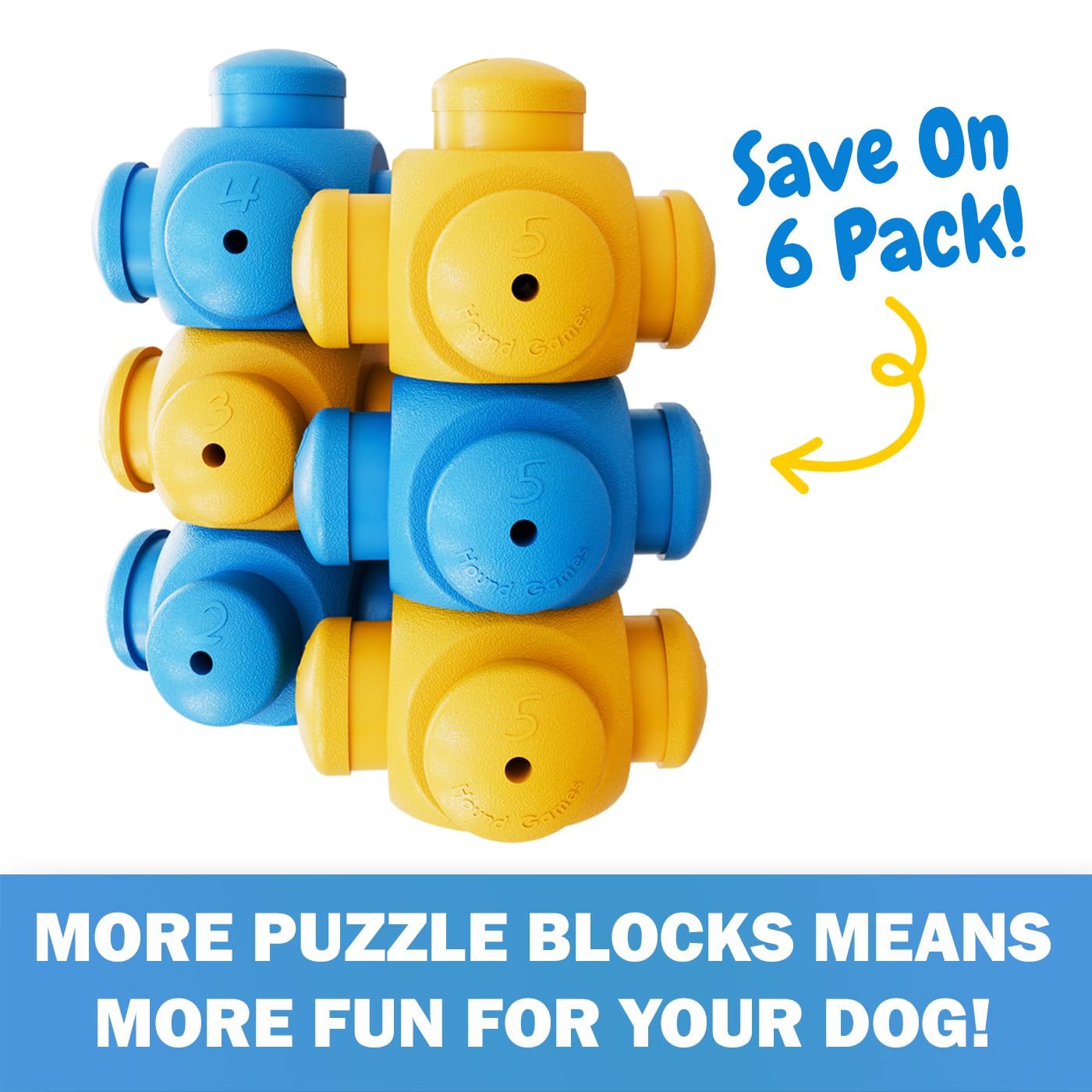 Interactive Dog Puzzle Toy with Treat Dispenser