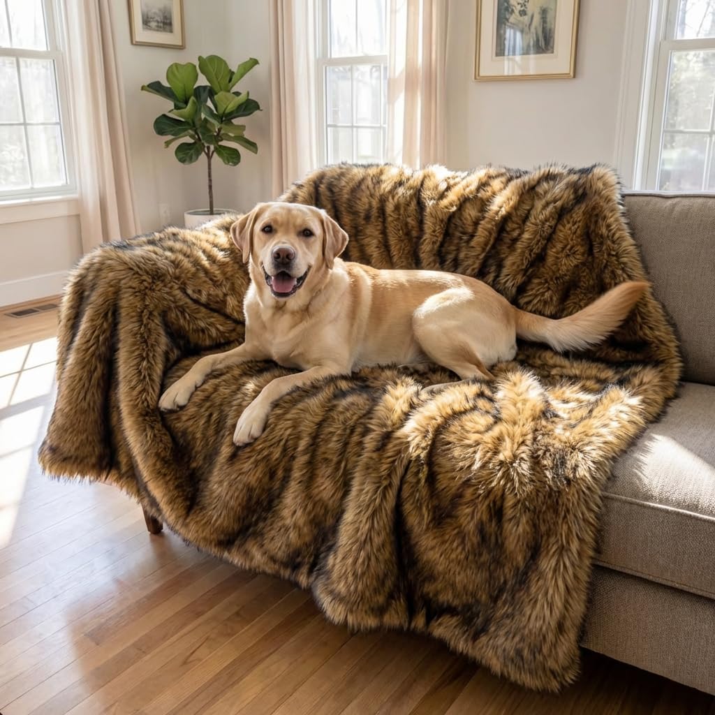 Waterproof Pet Blanket for Furniture and Bedding