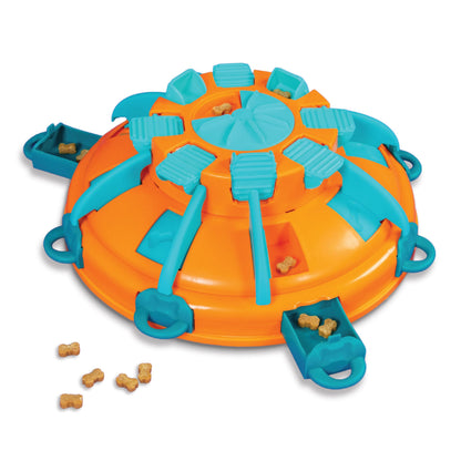 Interactive Treat Puzzle Toy for Mental Enrichment