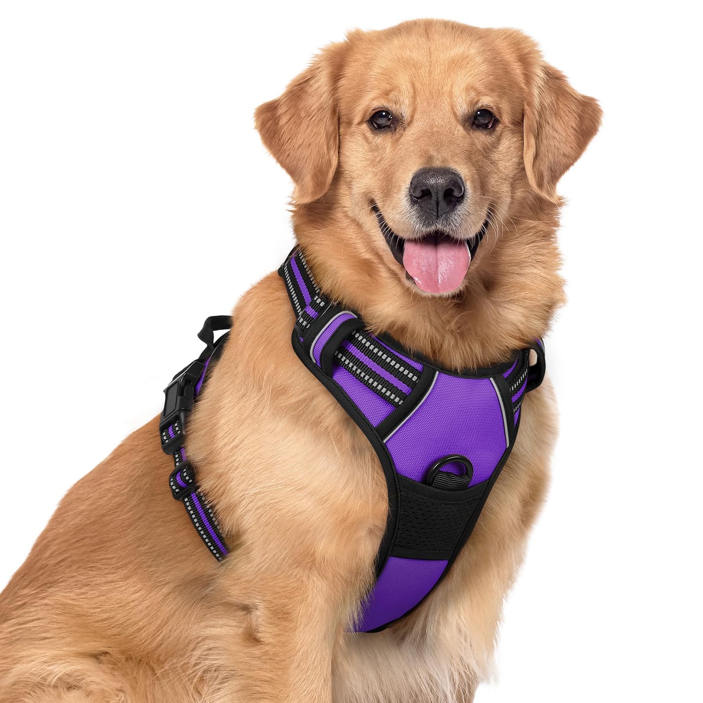 No-Pull Reflective Dog Harness with Control Handle