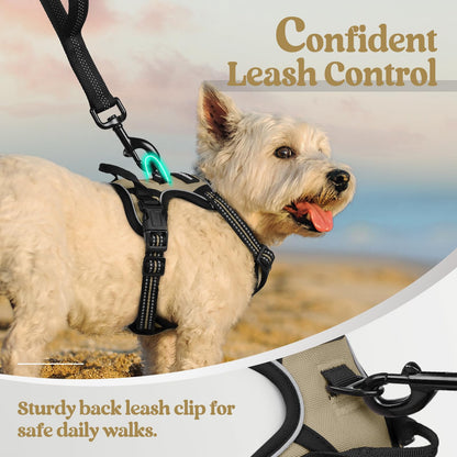 No-Pull Reflective Dog Harness with Control Handle