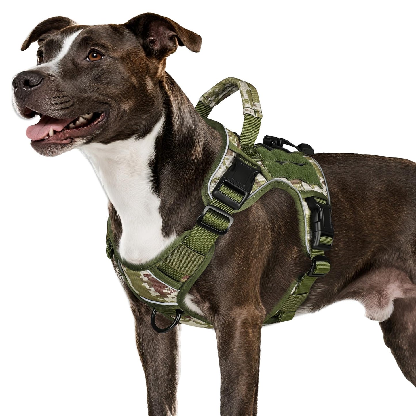 Heavy Duty Tactical Dog Harness with Handle