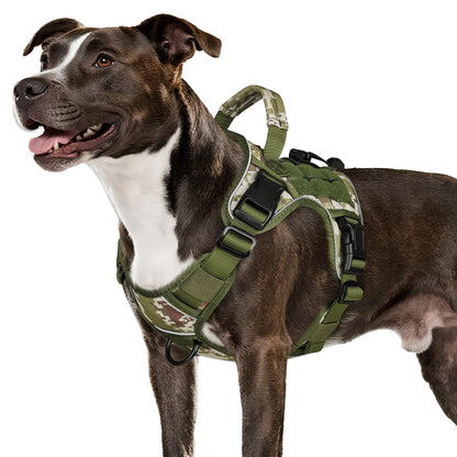 Heavy Duty Tactical Dog Harness with Handle