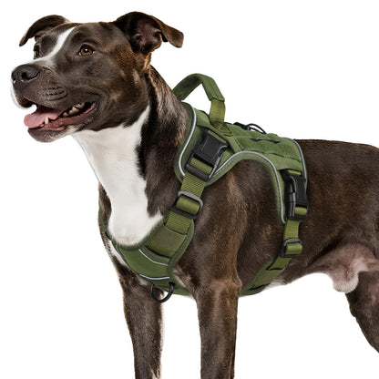 Heavy Duty Tactical Dog Harness with Handle
