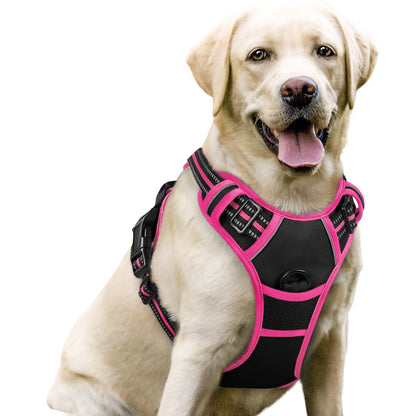 No-Pull Reflective Dog Harness with Control Handle
