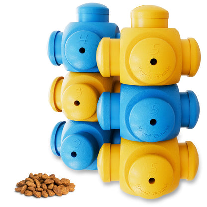 Interactive Dog Puzzle Toy with Treat Dispenser
