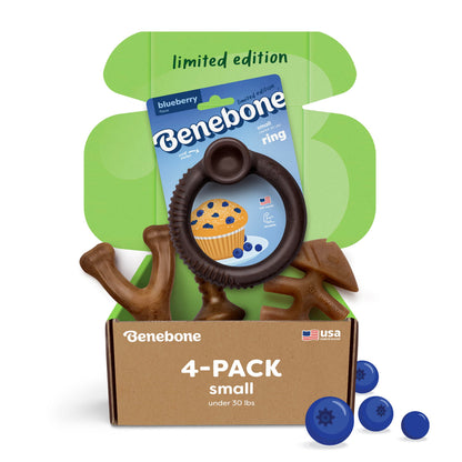 2-Pack Durable Dog Chew Toy Set