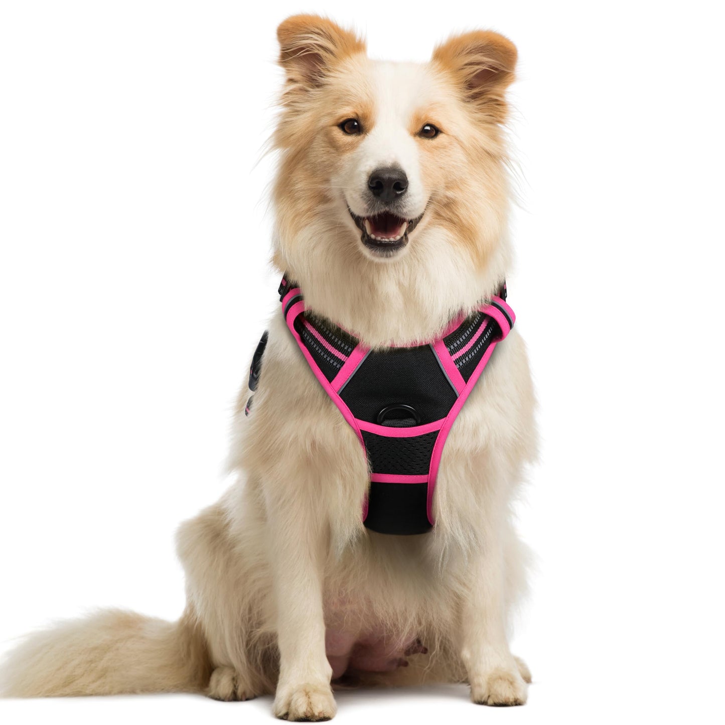 No-Pull Reflective Dog Harness with Control Handle