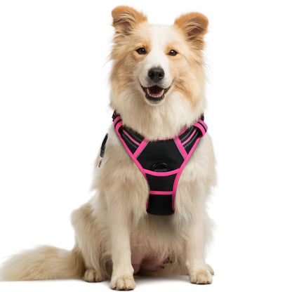 No-Pull Reflective Dog Harness with Control Handle