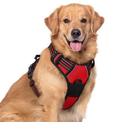No-Pull Reflective Dog Harness with Control Handle