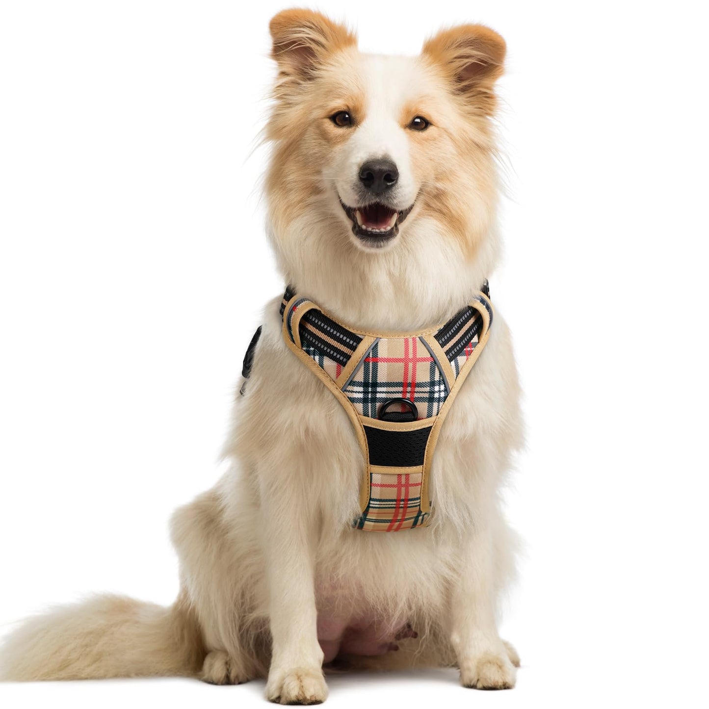 No-Pull Reflective Dog Harness with Control Handle