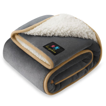 Reversible Waterproof Pet Blanket for Furniture