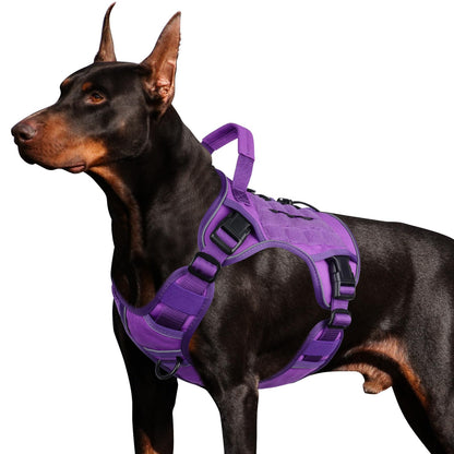 Heavy Duty Tactical Dog Harness with Handle
