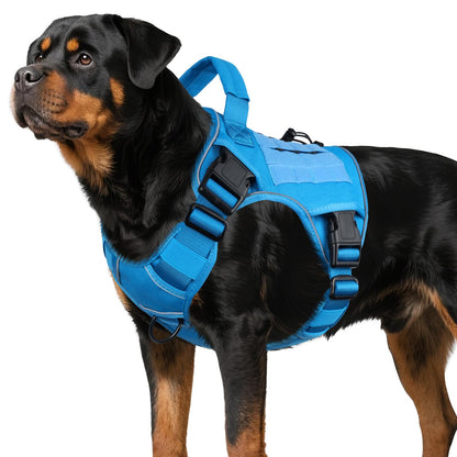 Heavy Duty Tactical Dog Harness with Handle