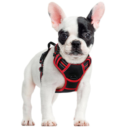 No-Pull Reflective Dog Harness with Control Handle
