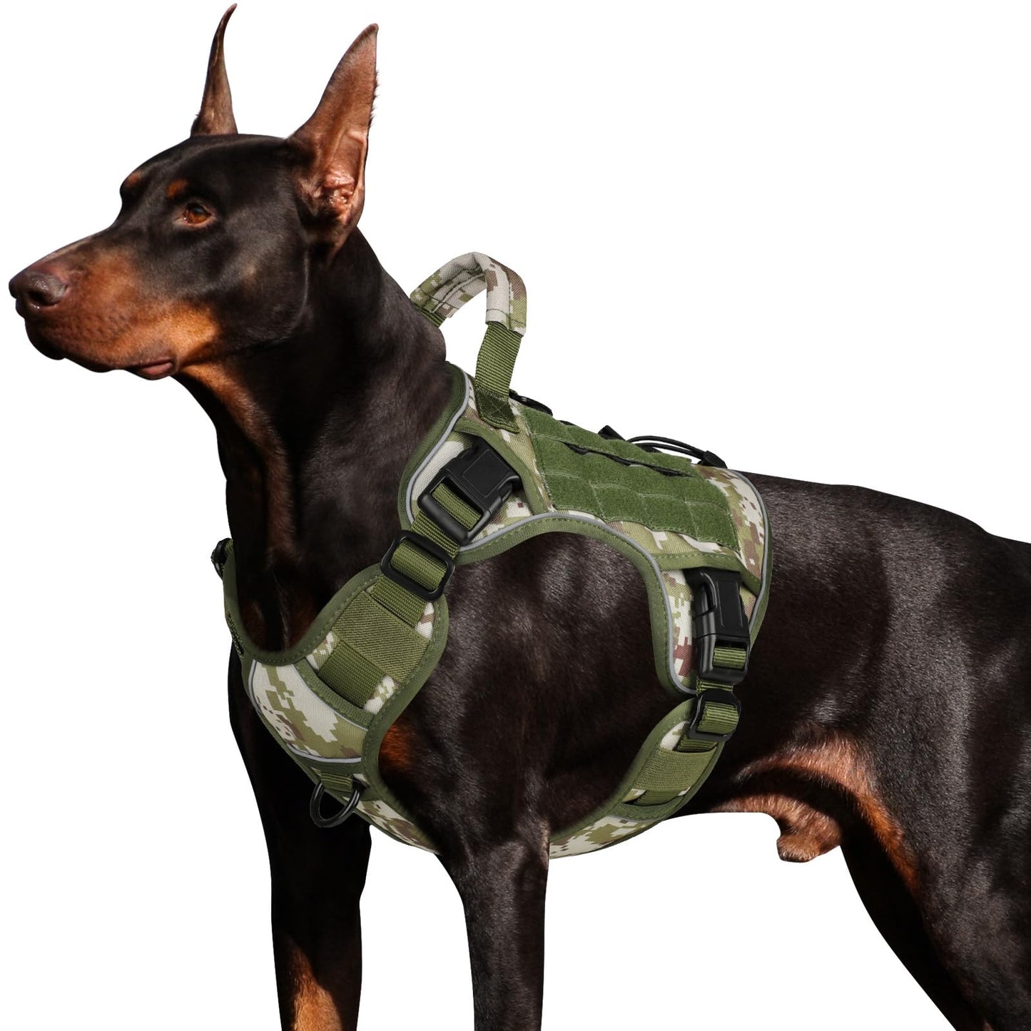 Heavy Duty Tactical Dog Harness with Handle